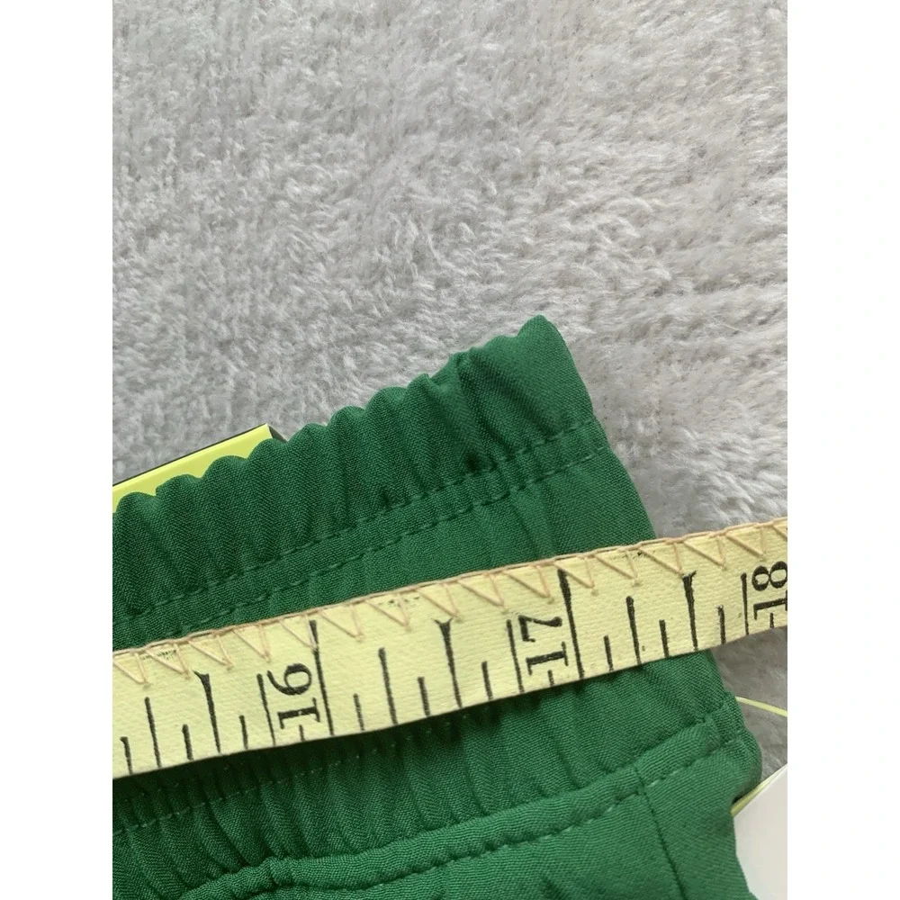 All in Motion Men's Large Unlined Run Shorts Green 7